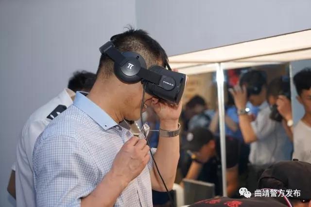 湖南省全国首家3D数字化网上禁毒教育基地实体馆昨在曲靖开馆]